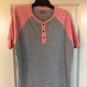 Men’s Levi Ballpark shirt